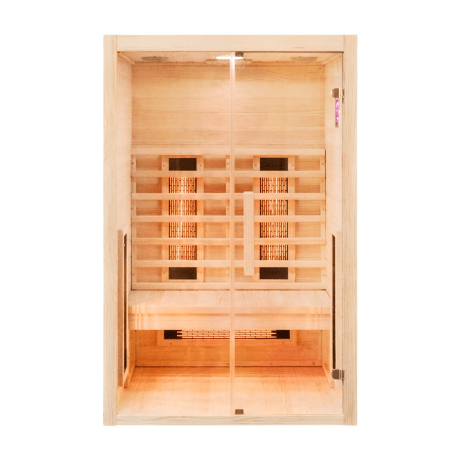 CenturaHeat Double Infrared Light Indoor Sauna